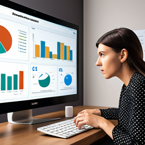 A focused and insightful marketer (gender-neutral, diverse) at a desk, looking intently at a transparent, glowing digital interface. The screen displays a complex web of data points visually forming nuanced customer personas, showcasing psychographic insights like dreams, fears, and daily routines, rather than just demographics. Small, subtle icons representing key metrics like ROAS and CPA float within the data streams. The overall atmosphere conveys deep understanding, strategic thinking, and the transformation of raw data into actionable insights, emphasizing "data as fuel" and "deciphering the ideal client" in a modern, professional setting, with a subtle nod to a Polish context through a warm, inviting color palette.