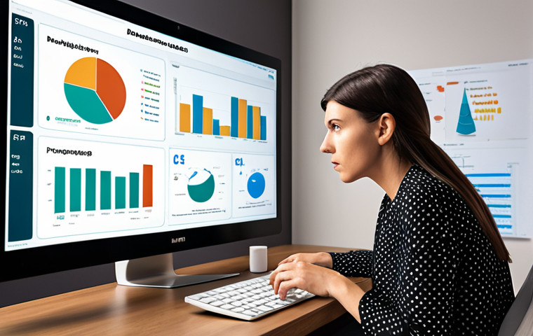 A focused and insightful marketer (gender-neutral, diverse) at a desk, looking intently at a transparent, glowing digital interface. The screen displays a complex web of data points visually forming nuanced customer personas, showcasing psychographic insights like dreams, fears, and daily routines, rather than just demographics. Small, subtle icons representing key metrics like ROAS and CPA float within the data streams. The overall atmosphere conveys deep understanding, strategic thinking, and the transformation of raw data into actionable insights, emphasizing "data as fuel" and "deciphering the ideal client" in a modern, professional setting, with a subtle nod to a Polish context through a warm, inviting color palette.